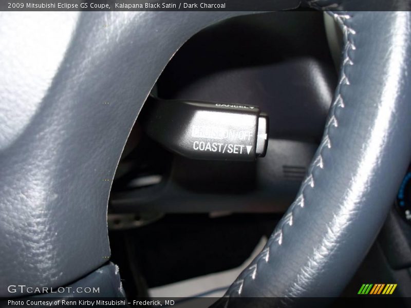 Kalapana Black Satin / Dark Charcoal 2009 Mitsubishi Eclipse GS Coupe