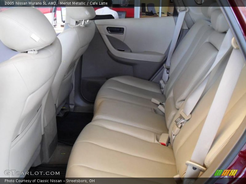 Merlot Metallic / Cafe Latte 2005 Nissan Murano SL AWD
