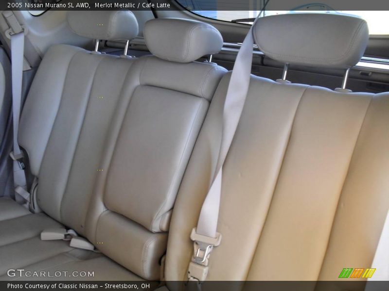 Merlot Metallic / Cafe Latte 2005 Nissan Murano SL AWD