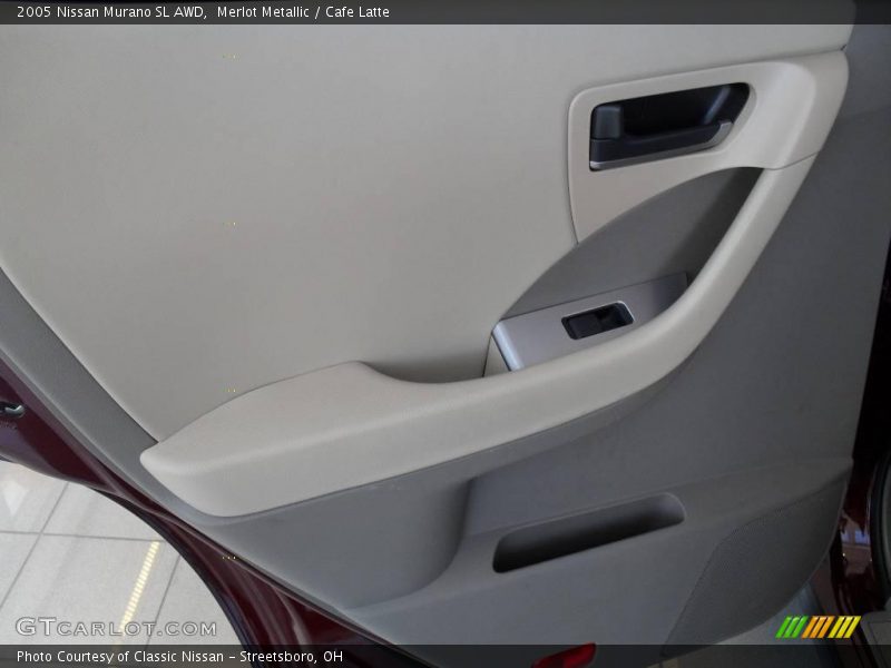 Merlot Metallic / Cafe Latte 2005 Nissan Murano SL AWD