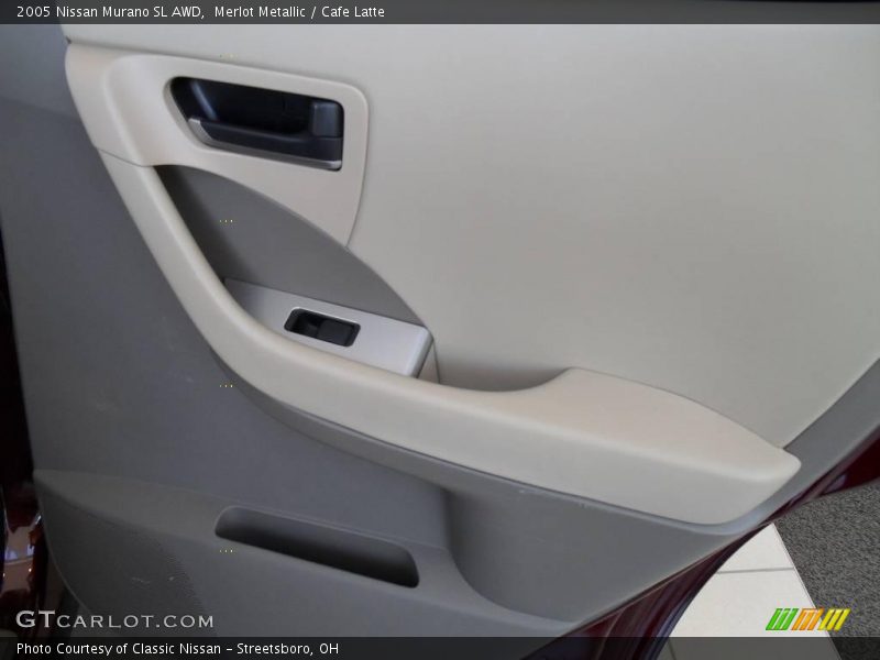 Merlot Metallic / Cafe Latte 2005 Nissan Murano SL AWD