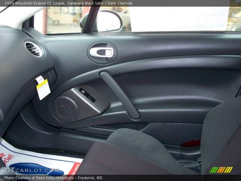 Kalapana Black Satin / Dark Charcoal 2009 Mitsubishi Eclipse GS Coupe