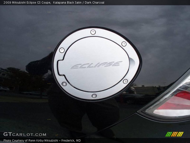 Kalapana Black Satin / Dark Charcoal 2009 Mitsubishi Eclipse GS Coupe