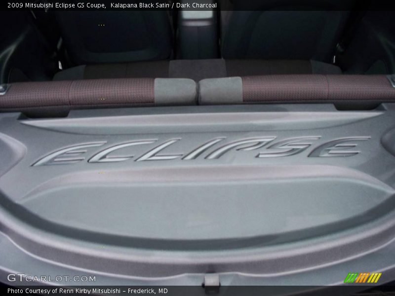 Kalapana Black Satin / Dark Charcoal 2009 Mitsubishi Eclipse GS Coupe