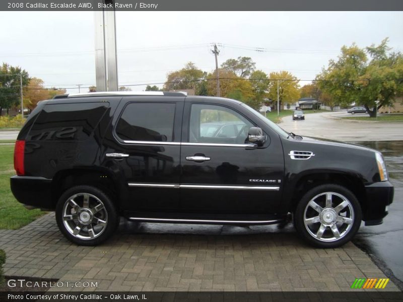 Black Raven / Ebony 2008 Cadillac Escalade AWD