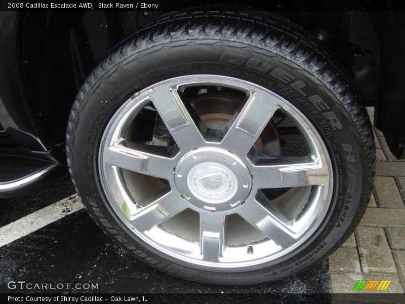 Black Raven / Ebony 2008 Cadillac Escalade AWD