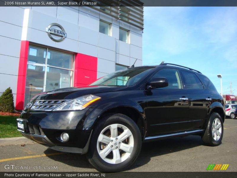 Super Black / Charcoal 2006 Nissan Murano SL AWD