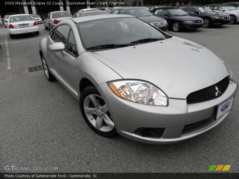 Quicksilver Pearl / Dark Charcoal 2009 Mitsubishi Eclipse GS Coupe