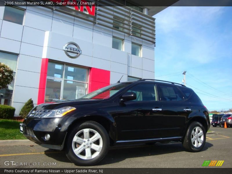 Super Black / Charcoal 2006 Nissan Murano SL AWD