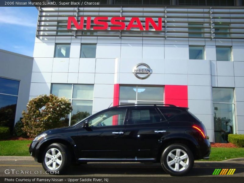 Super Black / Charcoal 2006 Nissan Murano SL AWD