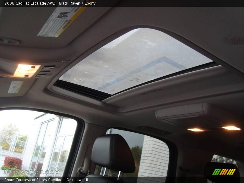 Black Raven / Ebony 2008 Cadillac Escalade AWD