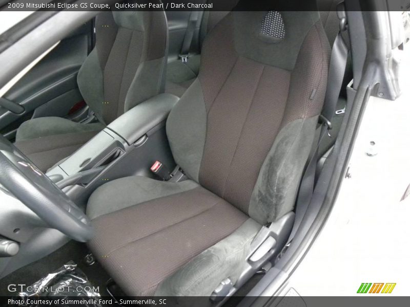 Quicksilver Pearl / Dark Charcoal 2009 Mitsubishi Eclipse GS Coupe