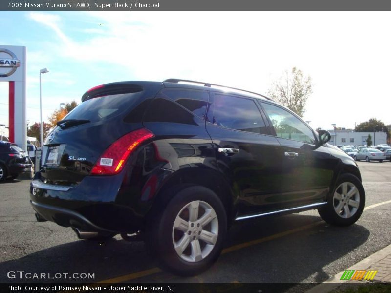 Super Black / Charcoal 2006 Nissan Murano SL AWD