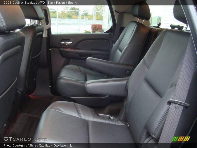 Black Raven / Ebony 2008 Cadillac Escalade AWD