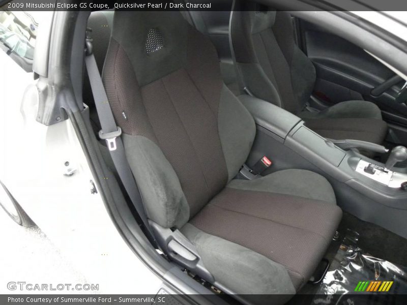 Quicksilver Pearl / Dark Charcoal 2009 Mitsubishi Eclipse GS Coupe