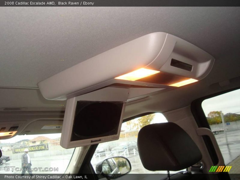 Black Raven / Ebony 2008 Cadillac Escalade AWD