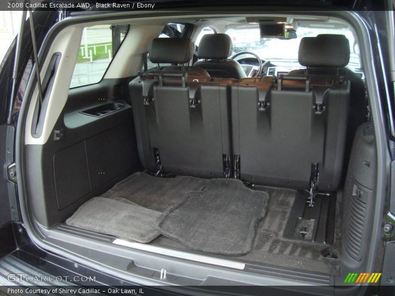 Black Raven / Ebony 2008 Cadillac Escalade AWD