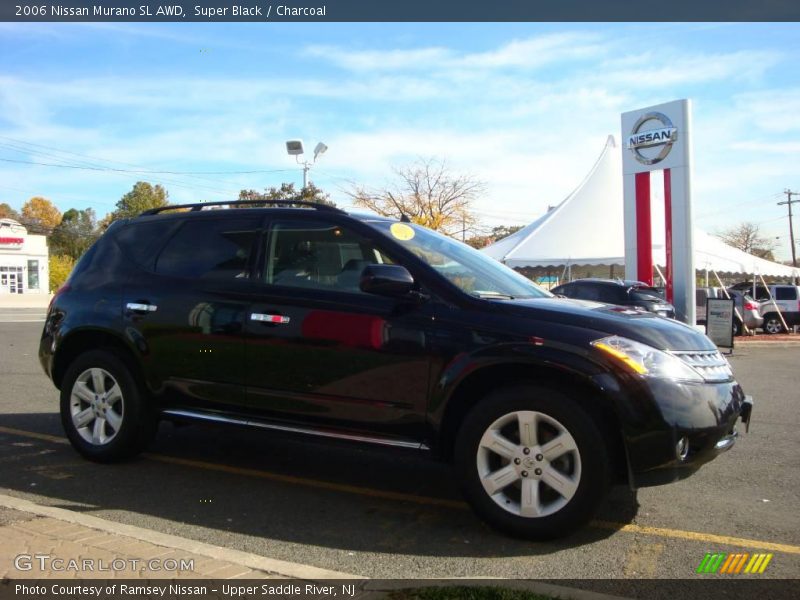 Super Black / Charcoal 2006 Nissan Murano SL AWD