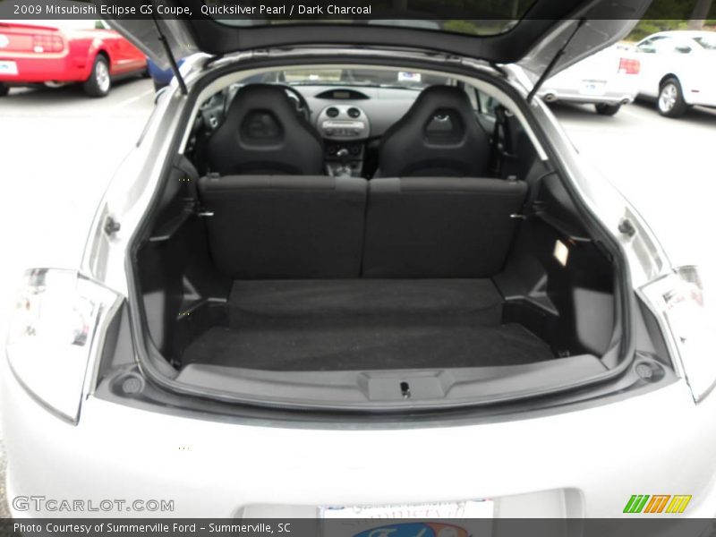 Quicksilver Pearl / Dark Charcoal 2009 Mitsubishi Eclipse GS Coupe