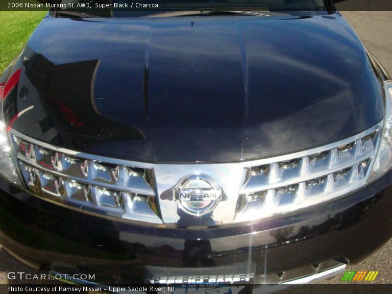 Super Black / Charcoal 2006 Nissan Murano SL AWD