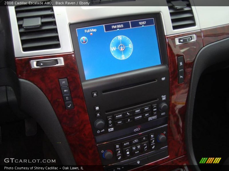 Black Raven / Ebony 2008 Cadillac Escalade AWD
