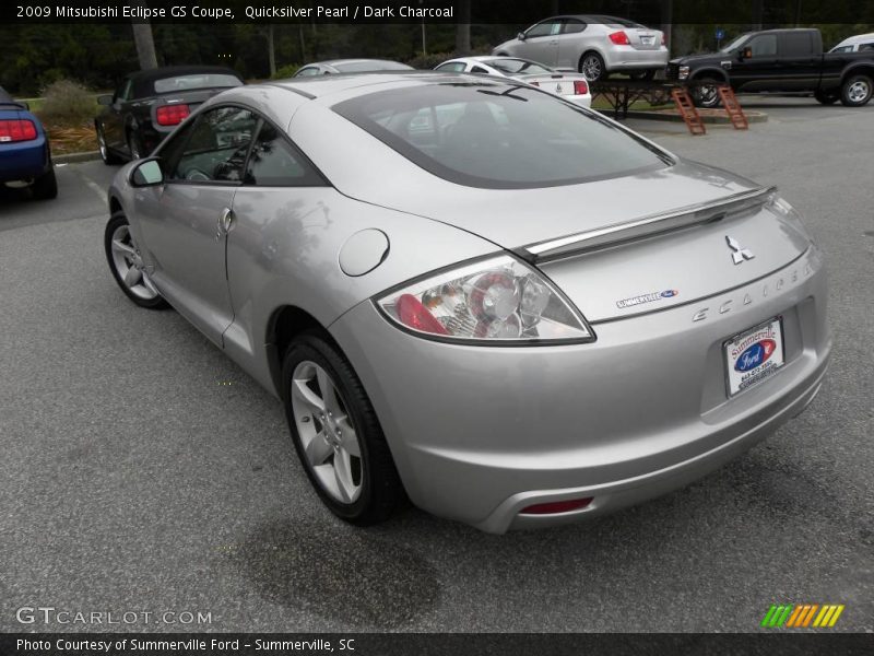 Quicksilver Pearl / Dark Charcoal 2009 Mitsubishi Eclipse GS Coupe