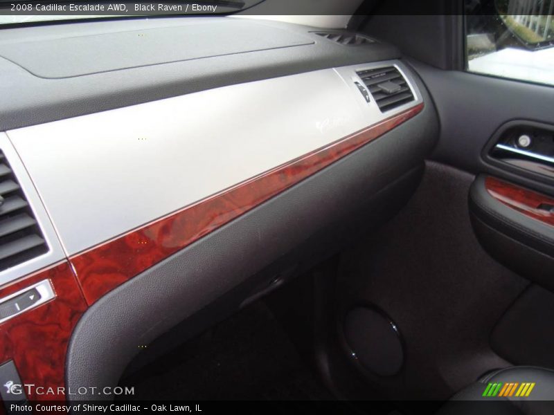 Black Raven / Ebony 2008 Cadillac Escalade AWD