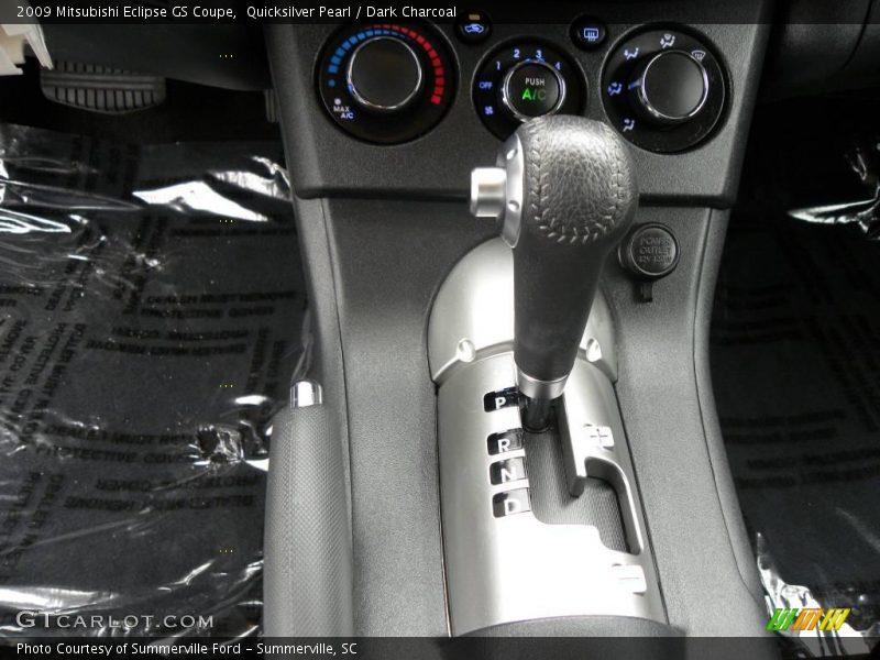 Quicksilver Pearl / Dark Charcoal 2009 Mitsubishi Eclipse GS Coupe