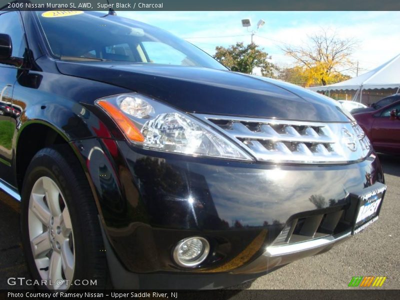 Super Black / Charcoal 2006 Nissan Murano SL AWD