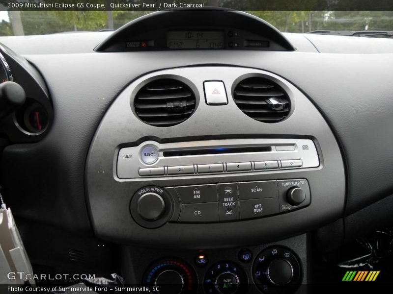 Quicksilver Pearl / Dark Charcoal 2009 Mitsubishi Eclipse GS Coupe