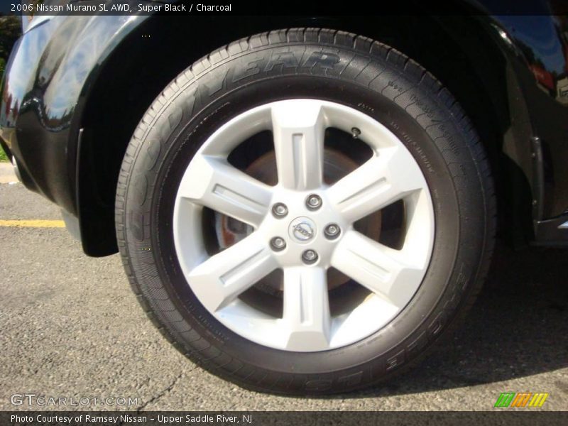 Super Black / Charcoal 2006 Nissan Murano SL AWD