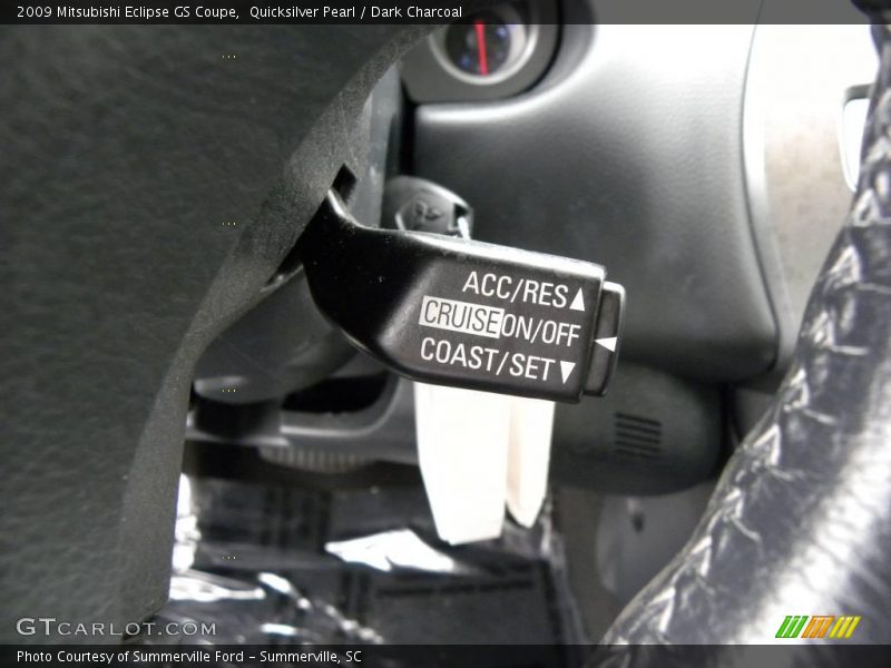 Quicksilver Pearl / Dark Charcoal 2009 Mitsubishi Eclipse GS Coupe