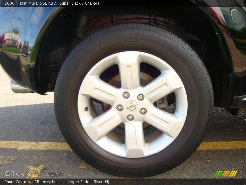 Super Black / Charcoal 2006 Nissan Murano SL AWD
