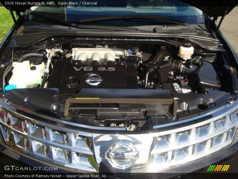 Super Black / Charcoal 2006 Nissan Murano SL AWD