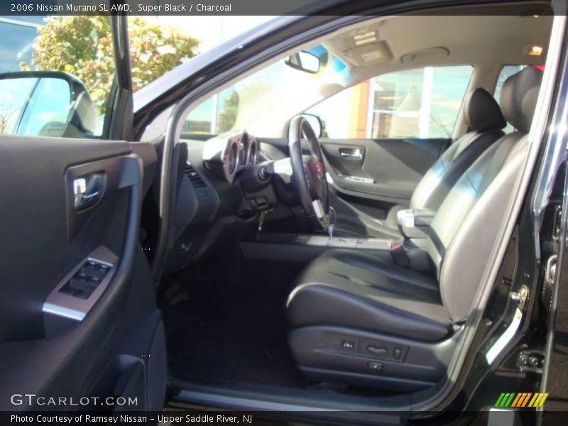 Super Black / Charcoal 2006 Nissan Murano SL AWD