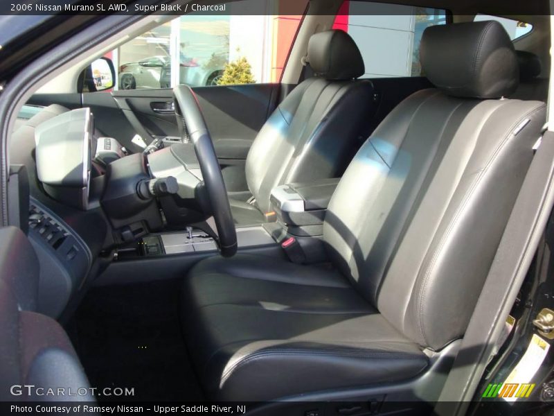 Super Black / Charcoal 2006 Nissan Murano SL AWD