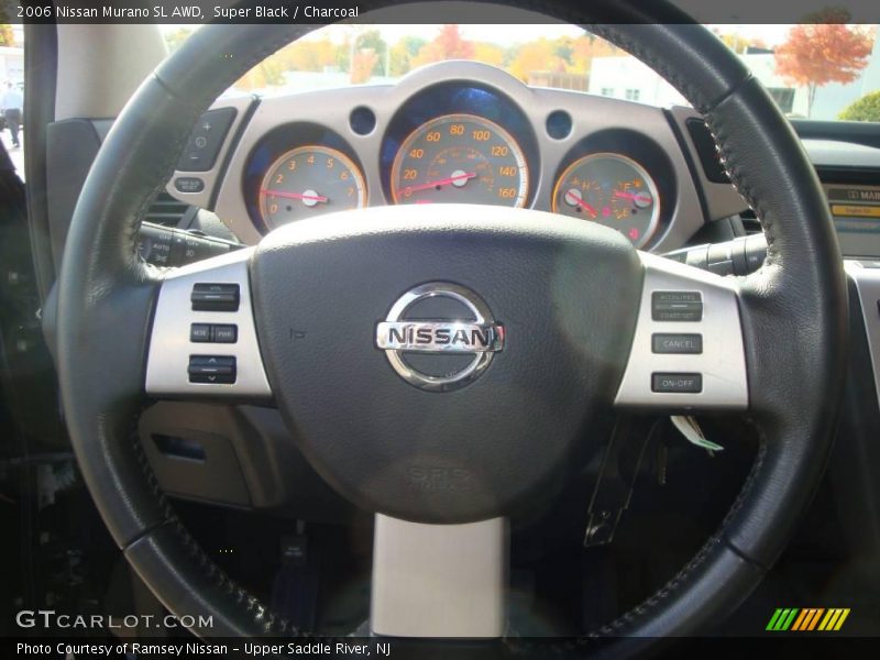 Super Black / Charcoal 2006 Nissan Murano SL AWD