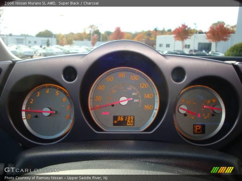 Super Black / Charcoal 2006 Nissan Murano SL AWD
