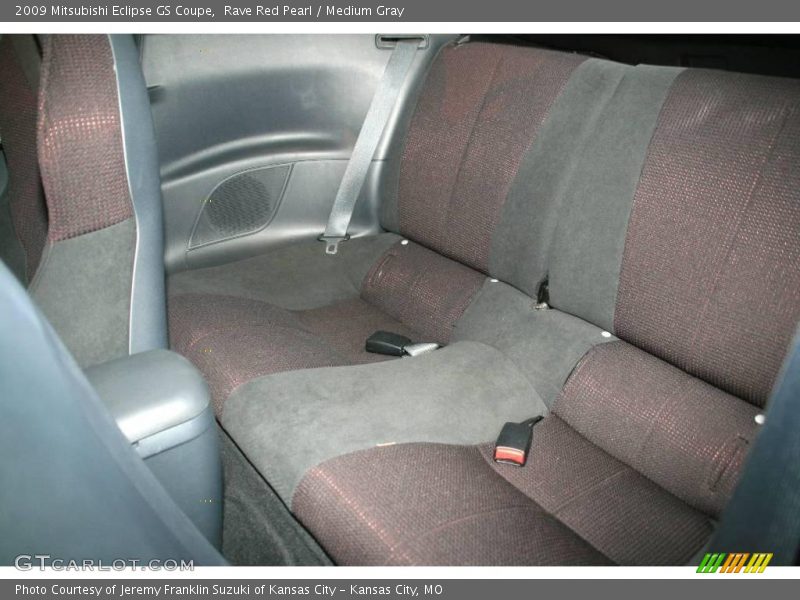 Rave Red Pearl / Medium Gray 2009 Mitsubishi Eclipse GS Coupe