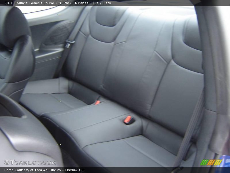Mirabeau Blue / Black 2010 Hyundai Genesis Coupe 3.8 Track