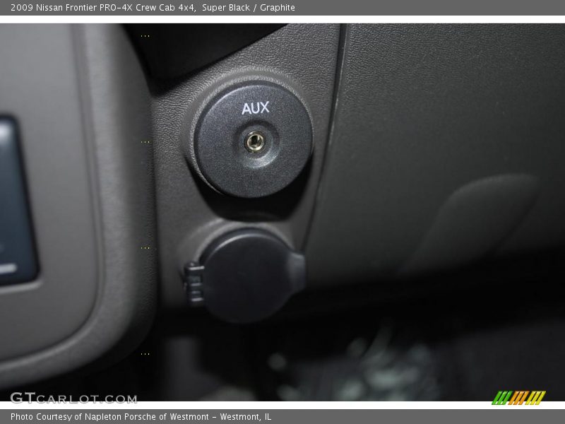 Super Black / Graphite 2009 Nissan Frontier PRO-4X Crew Cab 4x4