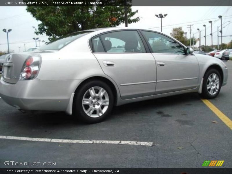 Sheer Silver Metallic / Charcoal 2006 Nissan Altima 2.5 S