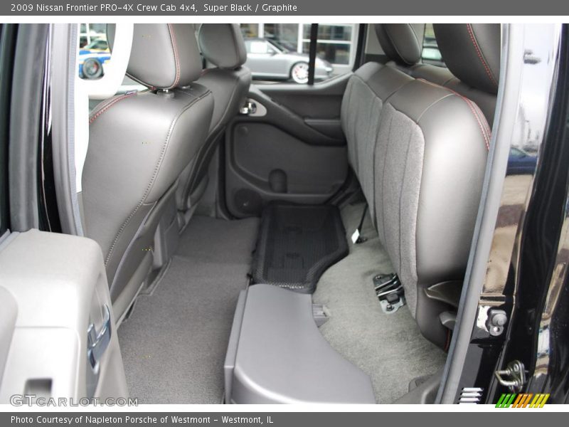 Super Black / Graphite 2009 Nissan Frontier PRO-4X Crew Cab 4x4