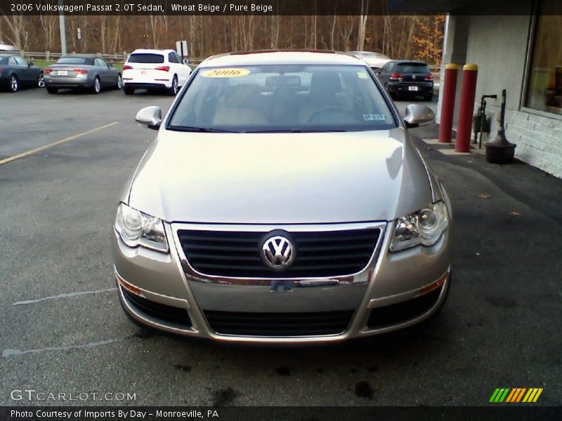 Wheat Beige / Pure Beige 2006 Volkswagen Passat 2.0T Sedan