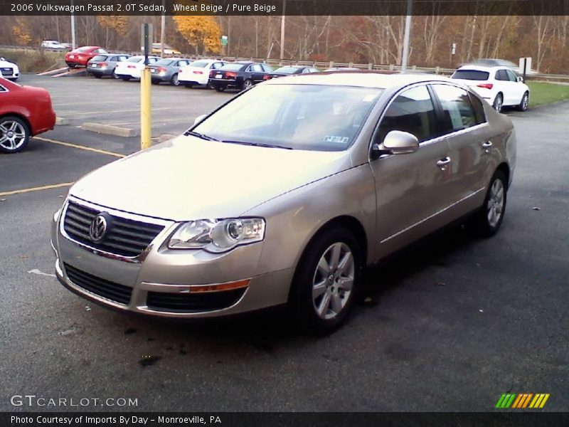 Wheat Beige / Pure Beige 2006 Volkswagen Passat 2.0T Sedan