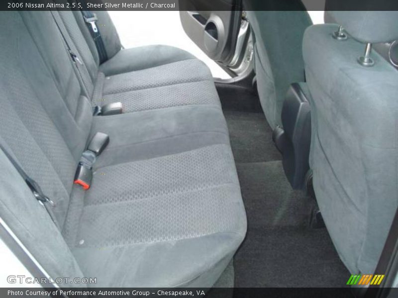 Sheer Silver Metallic / Charcoal 2006 Nissan Altima 2.5 S