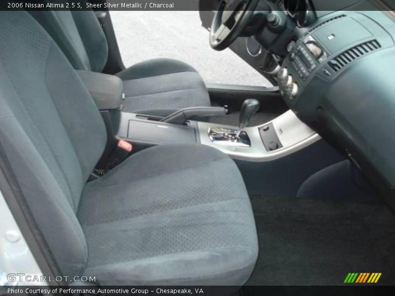 Sheer Silver Metallic / Charcoal 2006 Nissan Altima 2.5 S