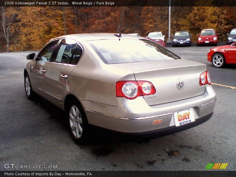 Wheat Beige / Pure Beige 2006 Volkswagen Passat 2.0T Sedan