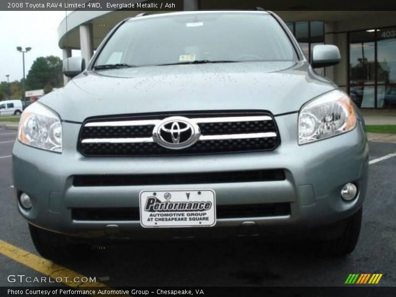 Everglade Metallic / Ash 2008 Toyota RAV4 Limited 4WD