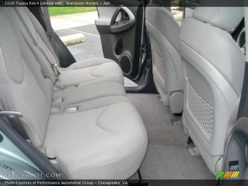 Everglade Metallic / Ash 2008 Toyota RAV4 Limited 4WD